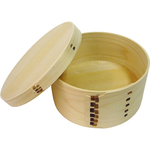 新品　山一　曲げ輪おひつ　1.5合用　　木曽工芸　日本製　職人 ヨドバシ.com - 山一 手造り 曲げ輪おひつ 1.5合用 通販【全品