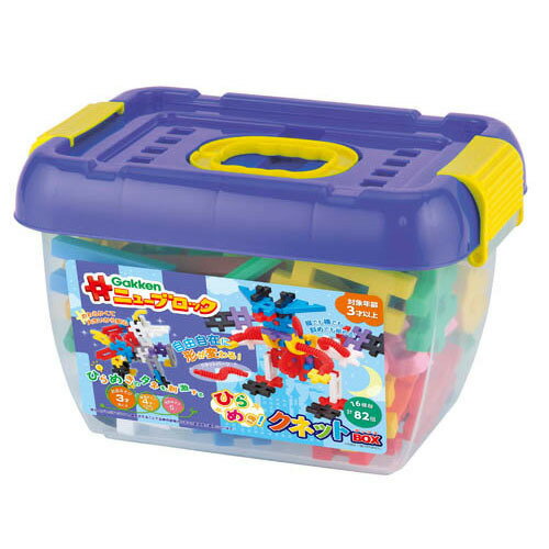 楽天市場】学研ステイフル Gakkenニューブロック ひらめき！クネット