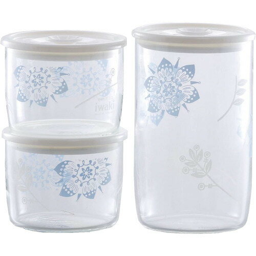 楽天市場】AGCテクノグラス iwaki グランドフルール 密閉パック 1.2L