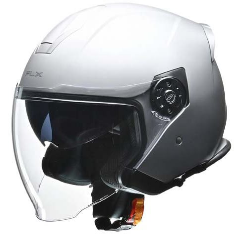 楽天市場】リード工業 FLX バイク用 ジェットヘルメット 全排気量 LL