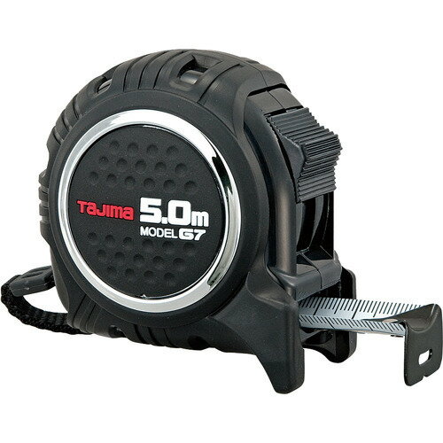 タジマ G7ロック25 5.0m尺相当目盛付 G7L2550S(1個)