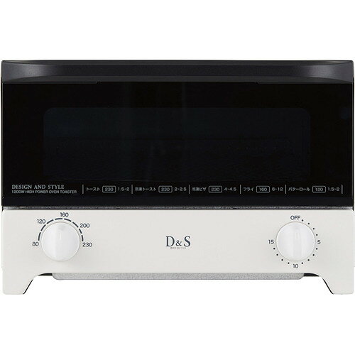 D＆S オーブントースター DSOV4051(1台)