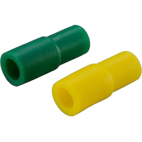絶縁キャップ 2.0 黄／緑 DZ-TIC2.0Y／G(20個入)