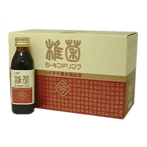 楽天市場】野田食菌工業 椎茸 シーキンドリンク(100ml*10本) | 価格