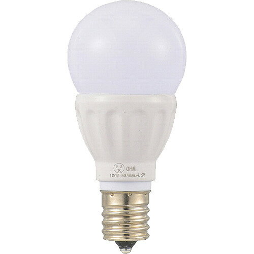 楽天市場】オーム電機 LED電球 小形 E17 60形相当 電球色 LDA6L-G-E17