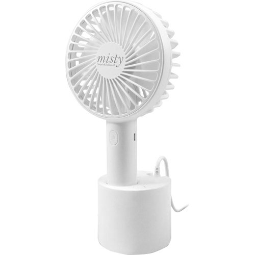 スタンドファン ホワイト/ブラック リモコン付き 楽天市場】カシムラ カシムラ ハンディ扇風機 首振り台座付き KJ