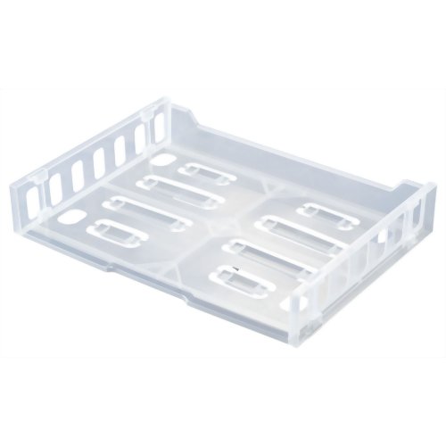 楽天市場】サナダ精工 A4ラック 横型 クリア | 価格比較 - 商品価格ナビ