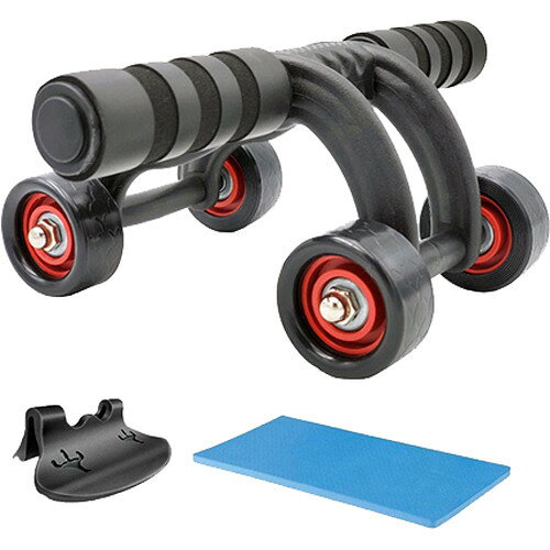 楽天市場】アイティプロテック ITPROTECH 4輪腹筋ローラー ABホイール