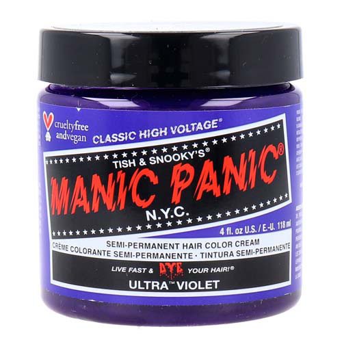 マニックパニック ヘアカラークリーム ウルトラヴァイオレット MC11031(118ml)
