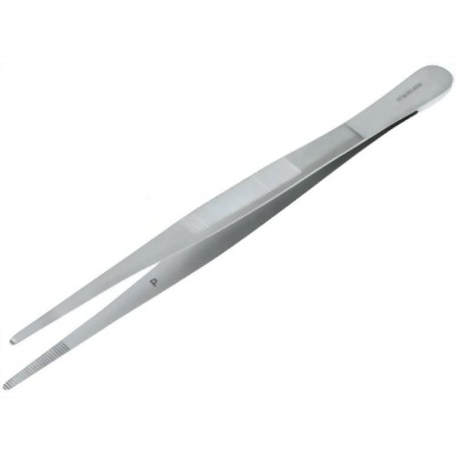 ピンセット 小波 無鈎 18cm