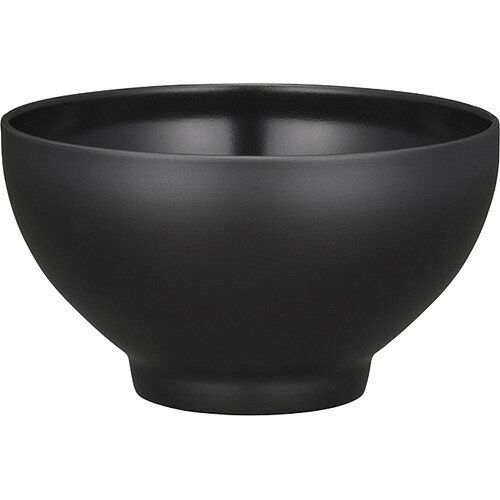 まほうびん食器 ごはん茶碗 JDL-350K クロ