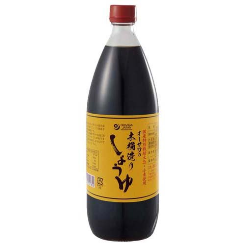 オーサワの木桶造りしょうゆ(1000ml)