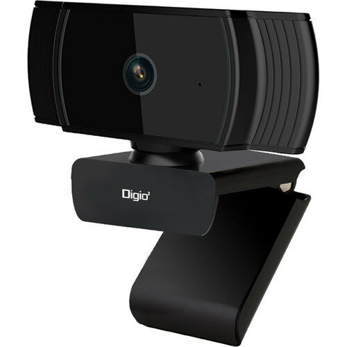 Digio2 USB 高画質WEBカメラ マイク内蔵 MCM-17BK(1台)