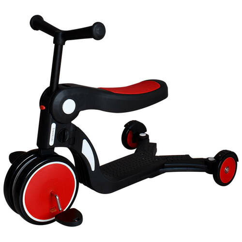 楽天市場】アイデス ポップンカーゴ三輪車 ミッキー レッド | 価格比較