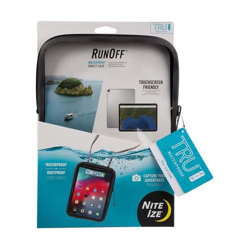 ナイトアイズ Run Off ランオフ ウォータープルーフ タブレットケース(1個)