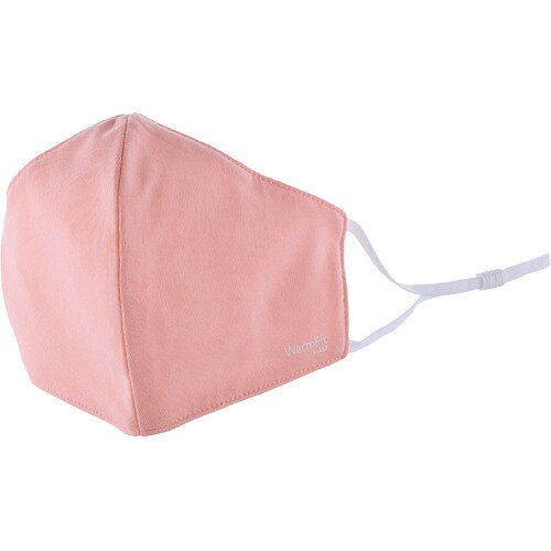 洗える抗菌マスク WarmFit MASK 小さめサイズ ピンク(1枚)