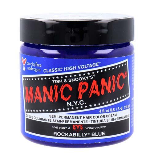 マニックパニック ヘアカラークリーム ロカビリーブルー MC11039(118ml)