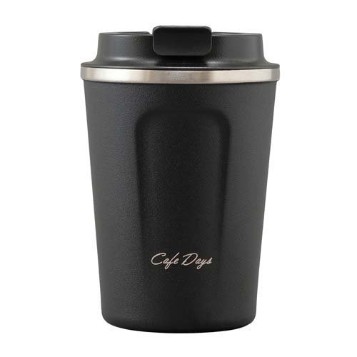 トラベラーリッド付きタンブラー ブラック(1個)