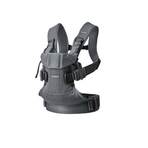 ★美品★ ベビービョルン ベビーキャリア ONE KAI Air シルバー BabyBjorn ベビーキャリア ONE KAI Air / シルバー