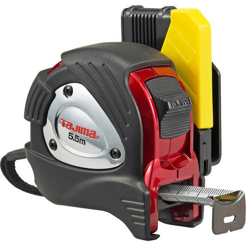 タジマ セフコンベ Gロックプラス25 5.5m メートルメモリ SFGLP25-55BL(1個)