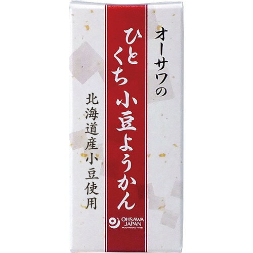 オーサワのひとくち小豆ようかん(1本)