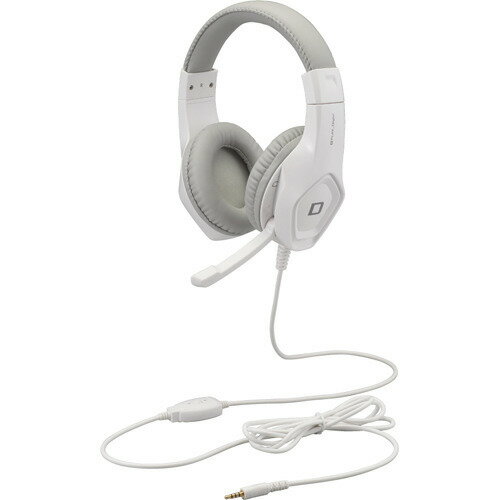 Digio2 ゲーミングヘッドセット ホワイト MHM-SGM31W(1個)