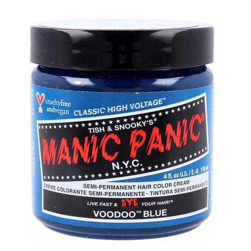 マニックパニック ヘアカラークリーム ブゥードゥーブルー MC11038(118ml)