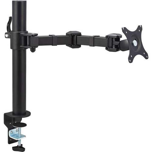 キングジム モニターアーム 1面タイプ メカニカル方式 ARM120(1台)