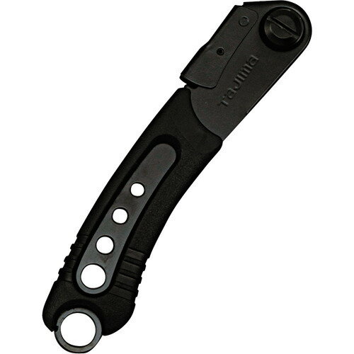 タジマ スマートソーグリップ折込式黒黒 NG-SF1BK(1本)