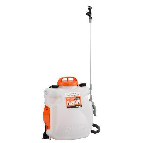 背負い式充電噴霧器 本体のみ SLS-7N 0458882(1個)
