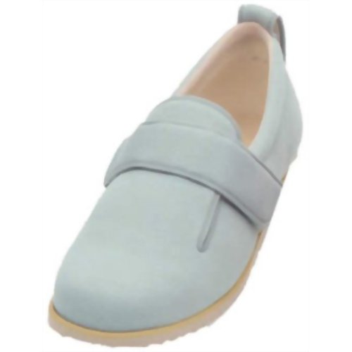 あゆみシューズ 院内・施設用 ダブルマジックII (9E) ミントグリーン 7017 L