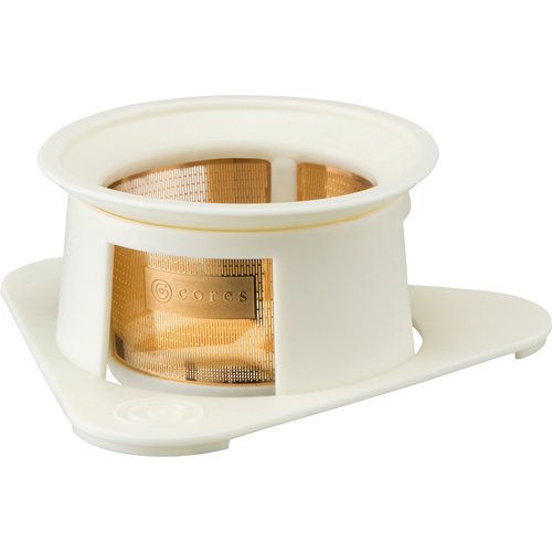 コレス シングルカップゴールドフィルターフラワーホワイト C211WH(1個)