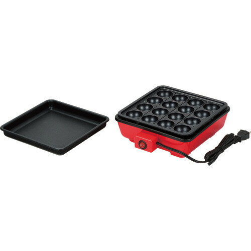 楽天市場】パール金属 たこパー日和II 電気式 たこ焼き器 16穴