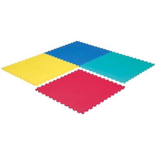 トーエイライト ジョイントマット 4色セット(青・緑・赤・黄 各1枚) PO18C T-1483