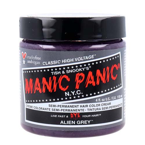 マニックパニック ヘアカラークリーム エイリアングレー MC11061(118ml)