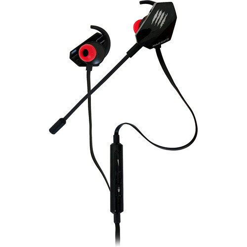 MAD CATZ E.S. PRO+ 有線ゲーミングヘッドセット 黒 AE21CDINBL000-0J(1セット)