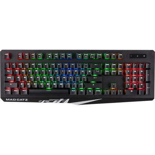 MAD CATZ S.T.R.I.K.E4 メカニカルキーボード黒 KS13MMUSBL000-0J(1台)