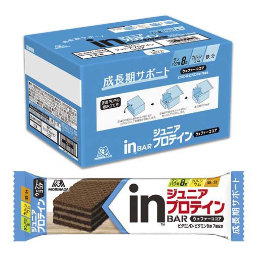 楽天市場】森永製菓 森永製菓 inバープロテイン ザクザクビター