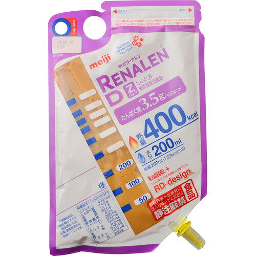 リーナレンLP Zパック 400Kcal 250ml x 12 明治【栄養】 明治
