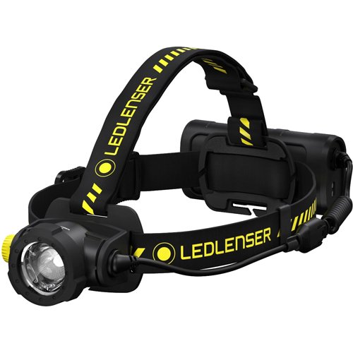 SOLIDLINE SH6R ヘッドライト 600lm＋予備バッテリー付き LEDLENSER レッドレンザー ソリッドライン LEDライト SH-6R