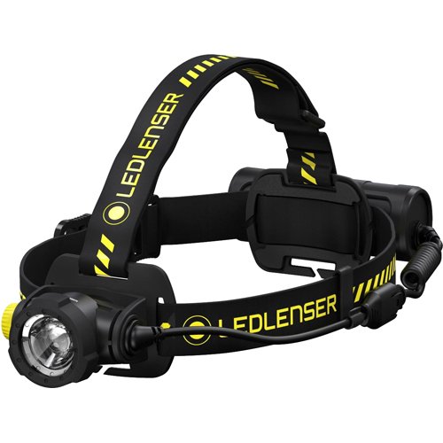 SOLIDLINE SH6R ヘッドライト 600lm＋予備バッテリー付き LEDLENSER ヘッドライト:SOLIDLINE SH6R : コジマYahoo!店