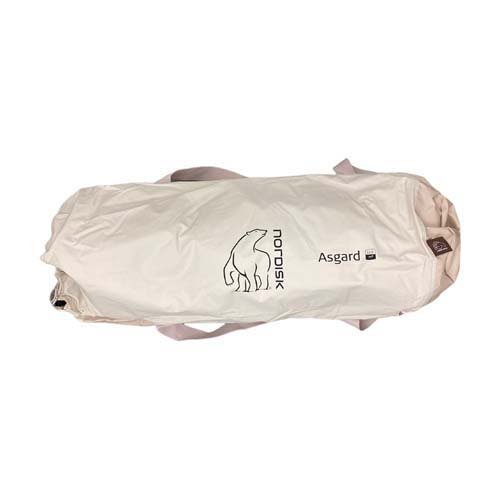 【未使用】ノルディスク　ASGARD WALL EXTENSION 12.6 Asgard wall extension set 12.6 - 6 person - Natural
