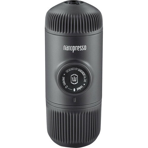 ワカコ エスプレッソマシン ナノプレッソ WACACO1010 グレー(1個)