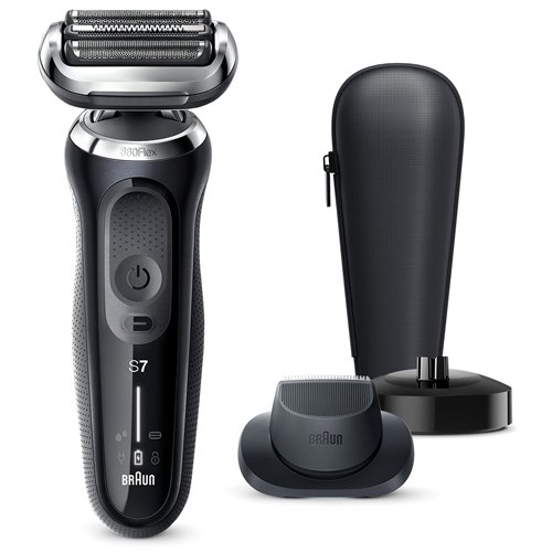 楽天市場】BRAUN シリーズ8 メンズシェーバー ブラック/ブルー 8345S-V