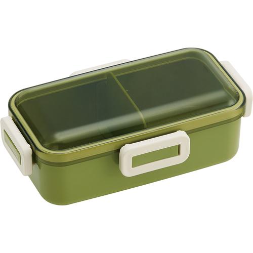 抗菌ふわっと弁当箱 レトロフレンチ グリーン GR PFLB6AG(1個)