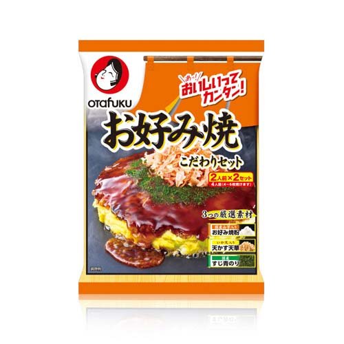 オタフク お好み焼こだわりセット(4人前)