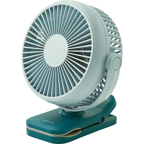 コイズミ クリップファン ブルー KFF-1117／A(1台)