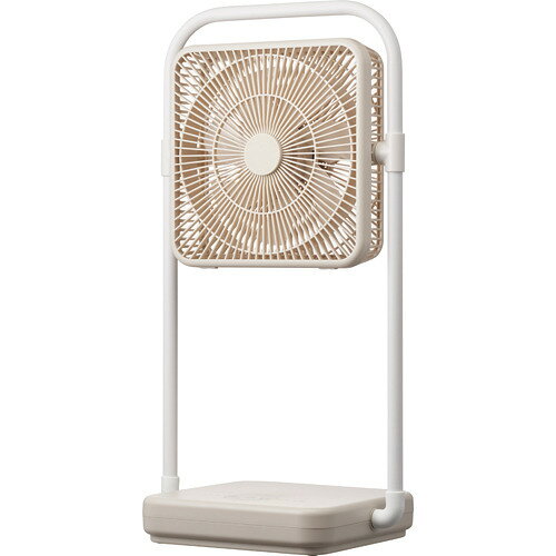 Pieria ドウシシャ 折りたためる扇風機 ホワイト FLU-253D WH FLU-253D-WH リビング扇風機 PIERIA フォールディングファン ホワイト