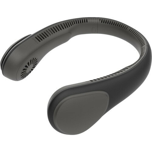 ピエリア 大風量ネックファン FSW-03B (BK)(1台)