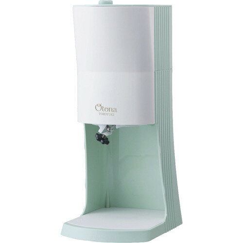 電動ふわふわとろ雪かき氷器 グリーン(1台)